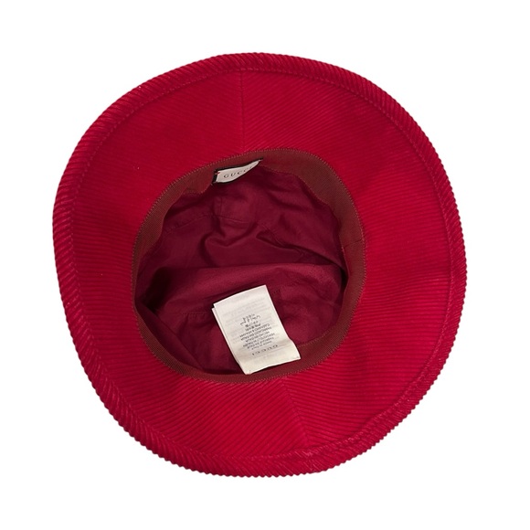 Gucci Orgasmique Corduroy Bucket Hat - Picture 4 of 10